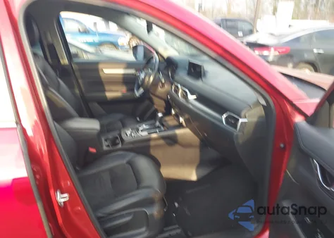 2018 Mazda Cx-5 Touring z USA, uszkodzony, nr VIN JM3KFACM8J0450614